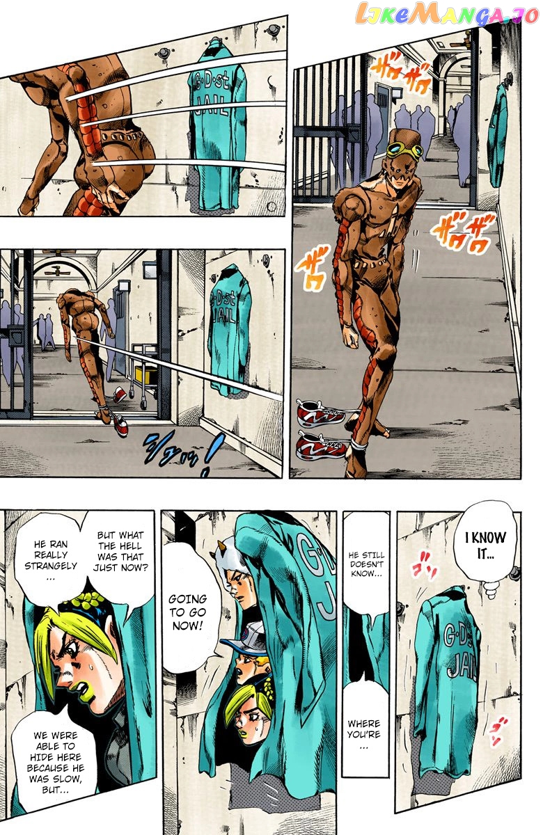 Jojo's Bizarre Adventure Part 6: Stone Ocean chapter 41 - page 6