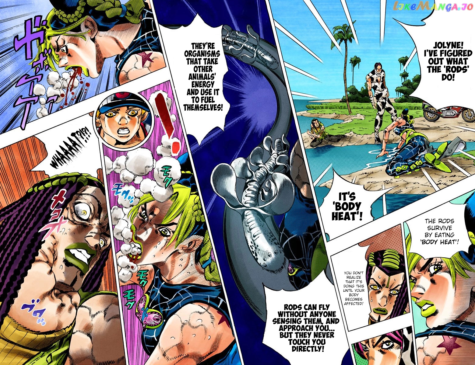 Jojo's Bizarre Adventure Part 6: Stone Ocean chapter 115 - page 10