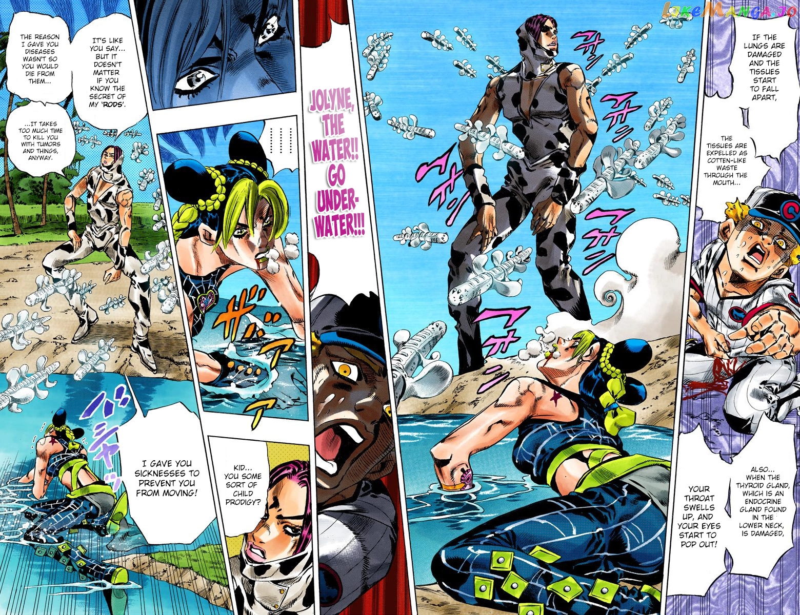 Jojo's Bizarre Adventure Part 6: Stone Ocean chapter 115 - page 11