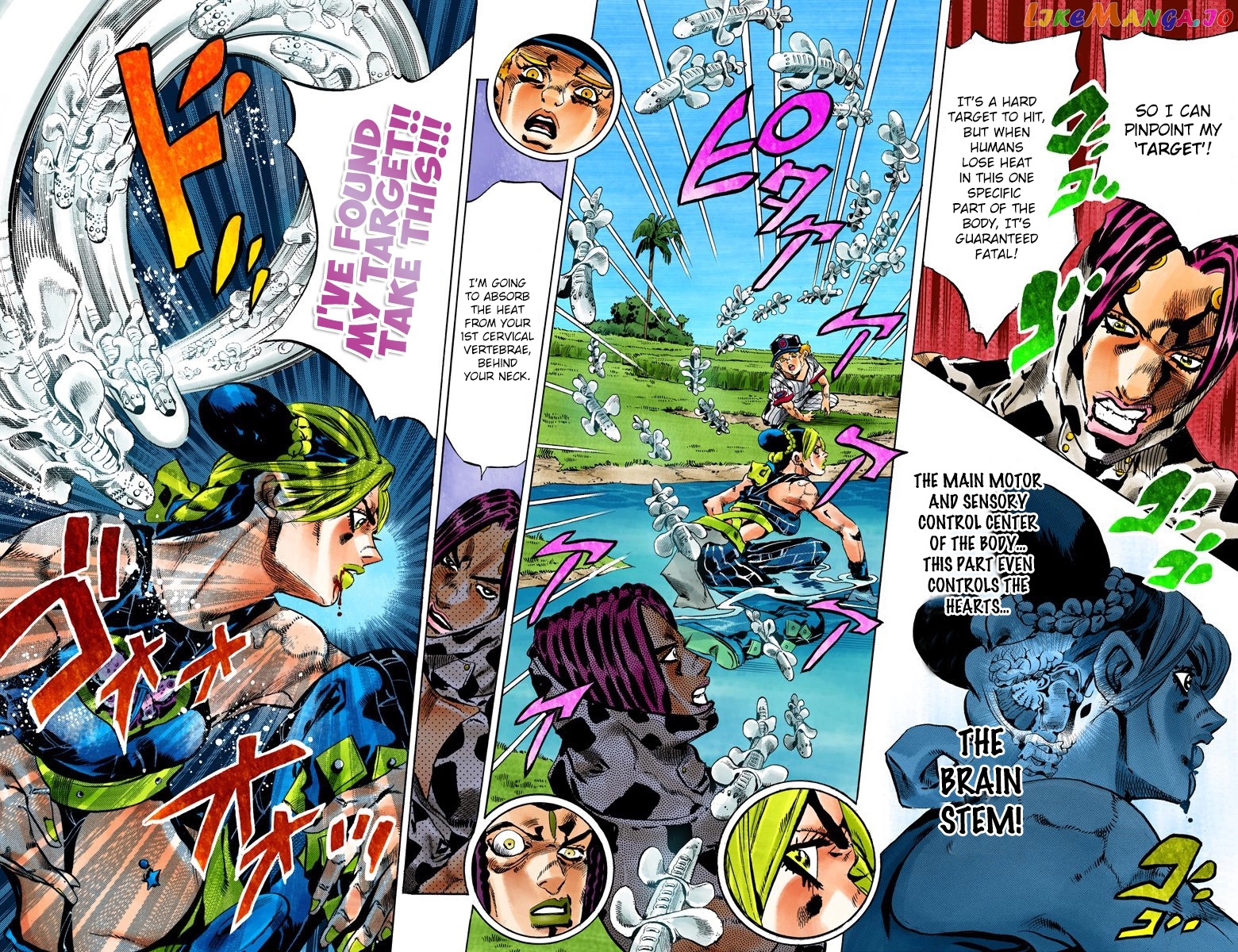 Jojo's Bizarre Adventure Part 6: Stone Ocean chapter 115 - page 12
