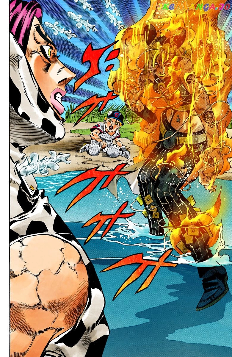 Jojo's Bizarre Adventure Part 6: Stone Ocean chapter 115 - page 15