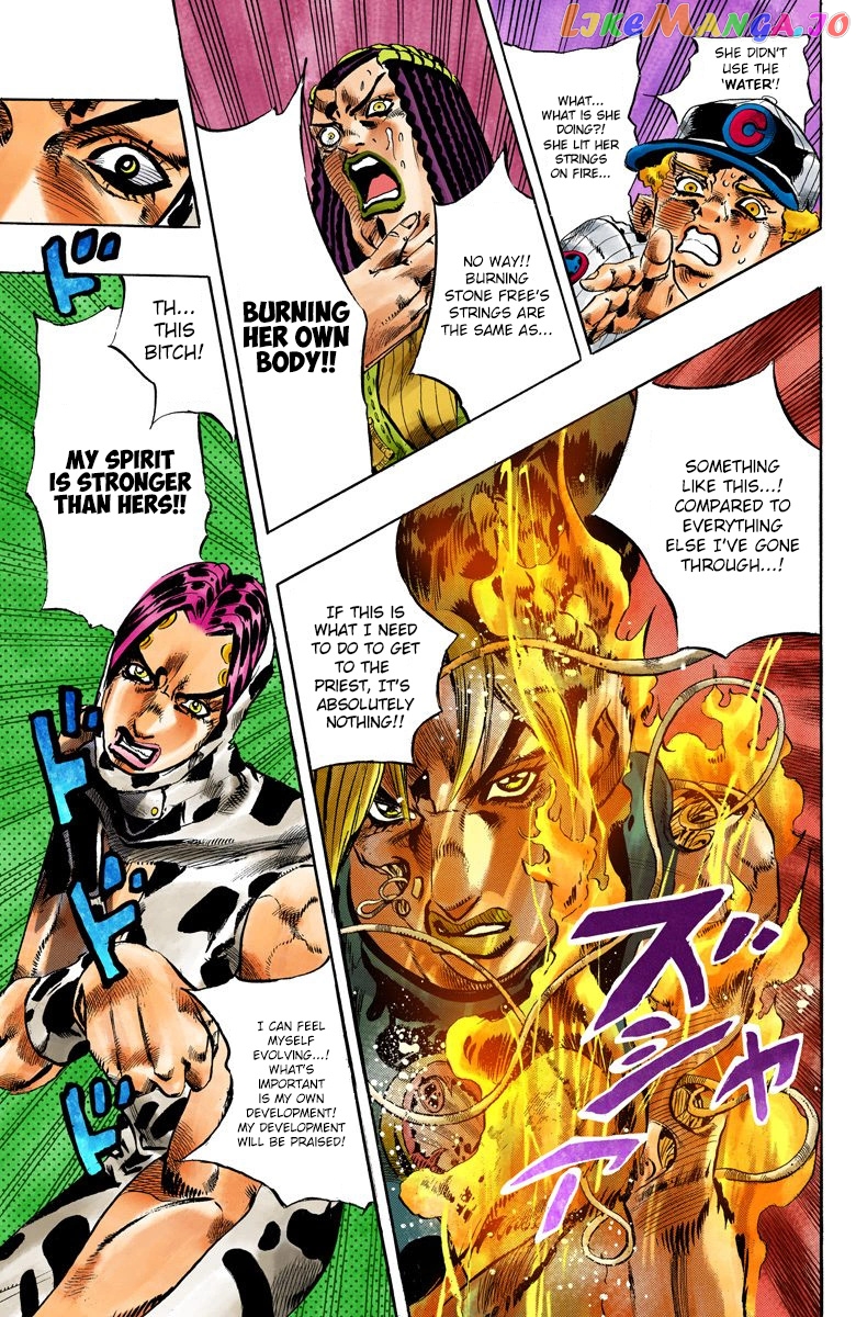 Jojo's Bizarre Adventure Part 6: Stone Ocean chapter 115 - page 16