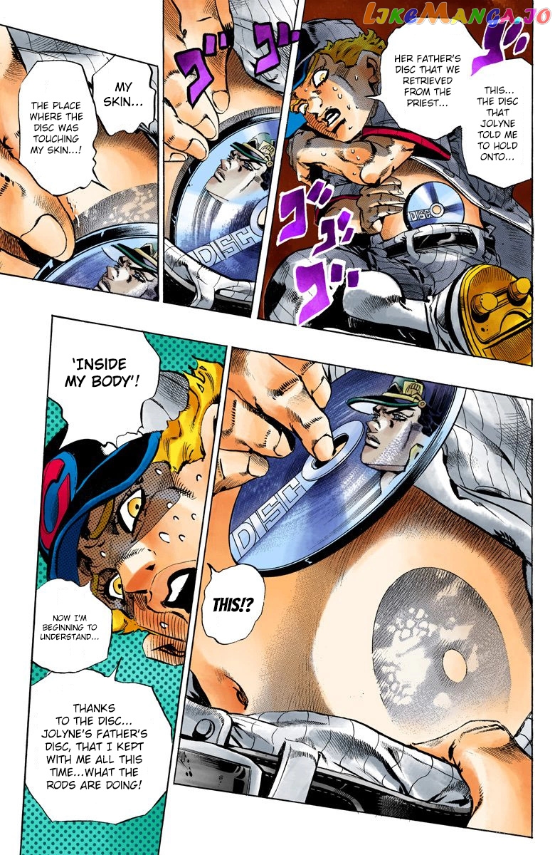 Jojo's Bizarre Adventure Part 6: Stone Ocean chapter 115 - page 7