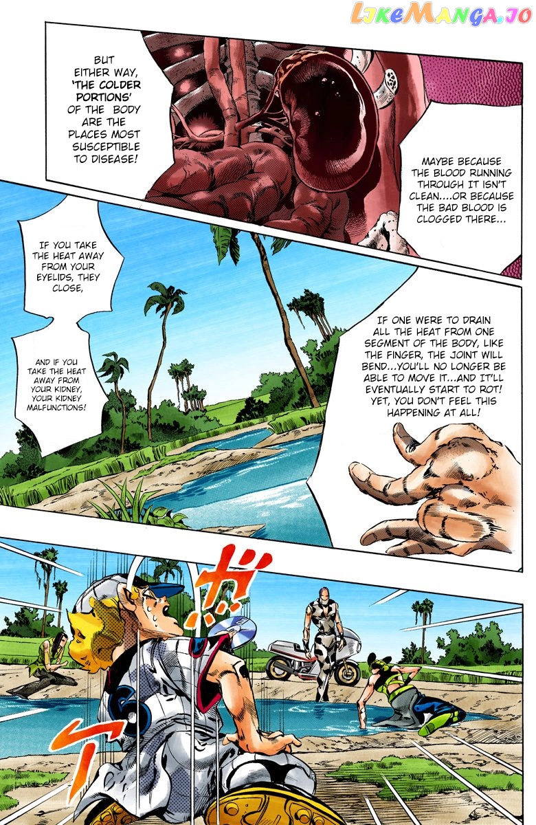 Jojo's Bizarre Adventure Part 6: Stone Ocean chapter 115 - page 9