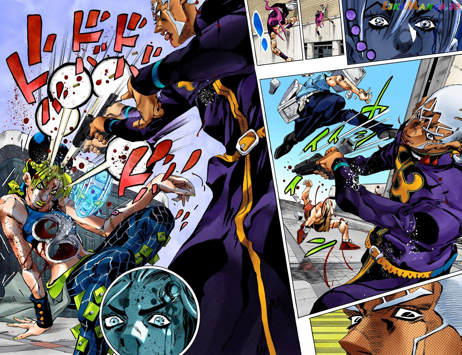 Jojo's Bizarre Adventure Part 6: Stone Ocean chapter 147 - page 10