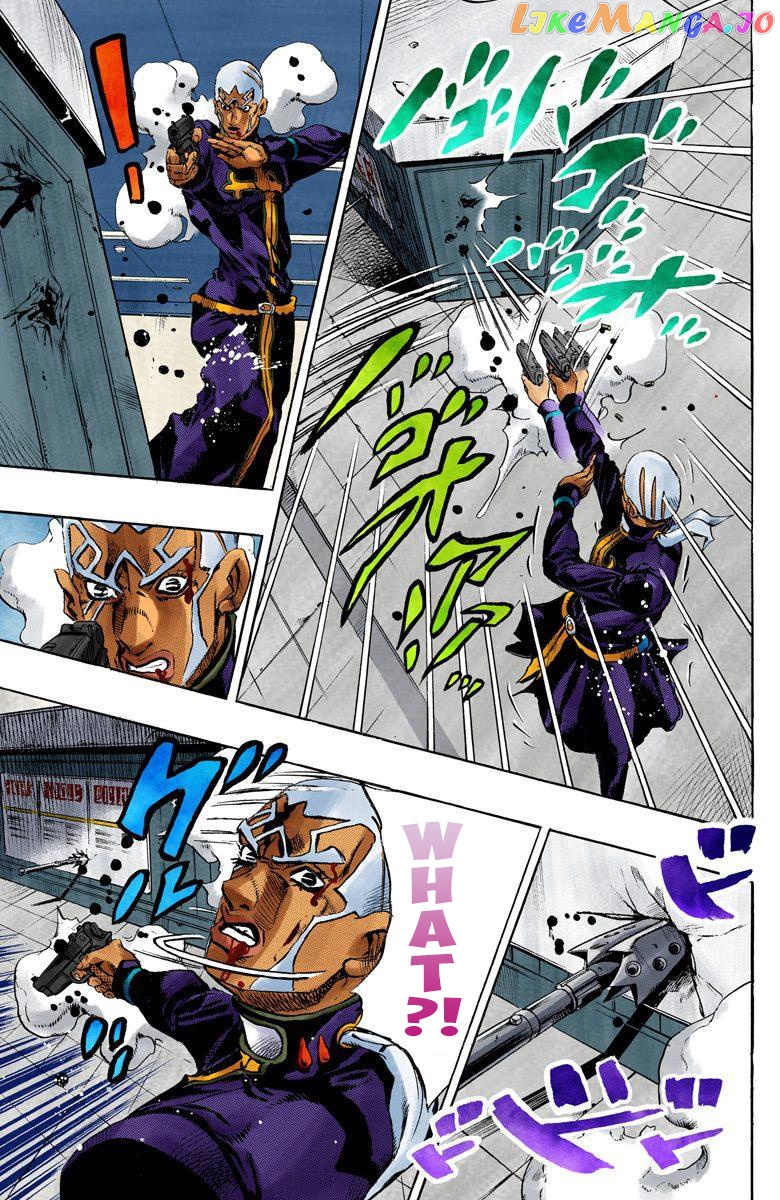 Jojo's Bizarre Adventure Part 6: Stone Ocean chapter 147 - page 12