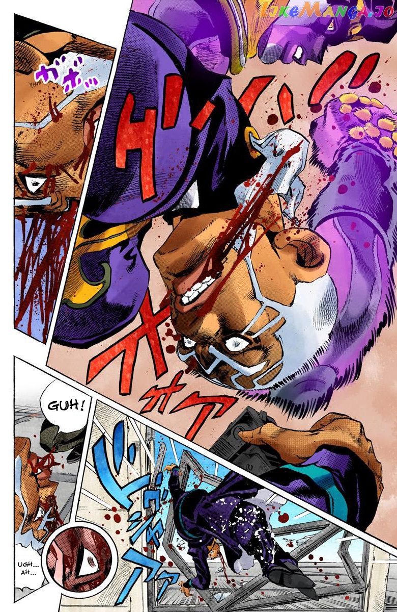 Jojo's Bizarre Adventure Part 6: Stone Ocean chapter 147 - page 13