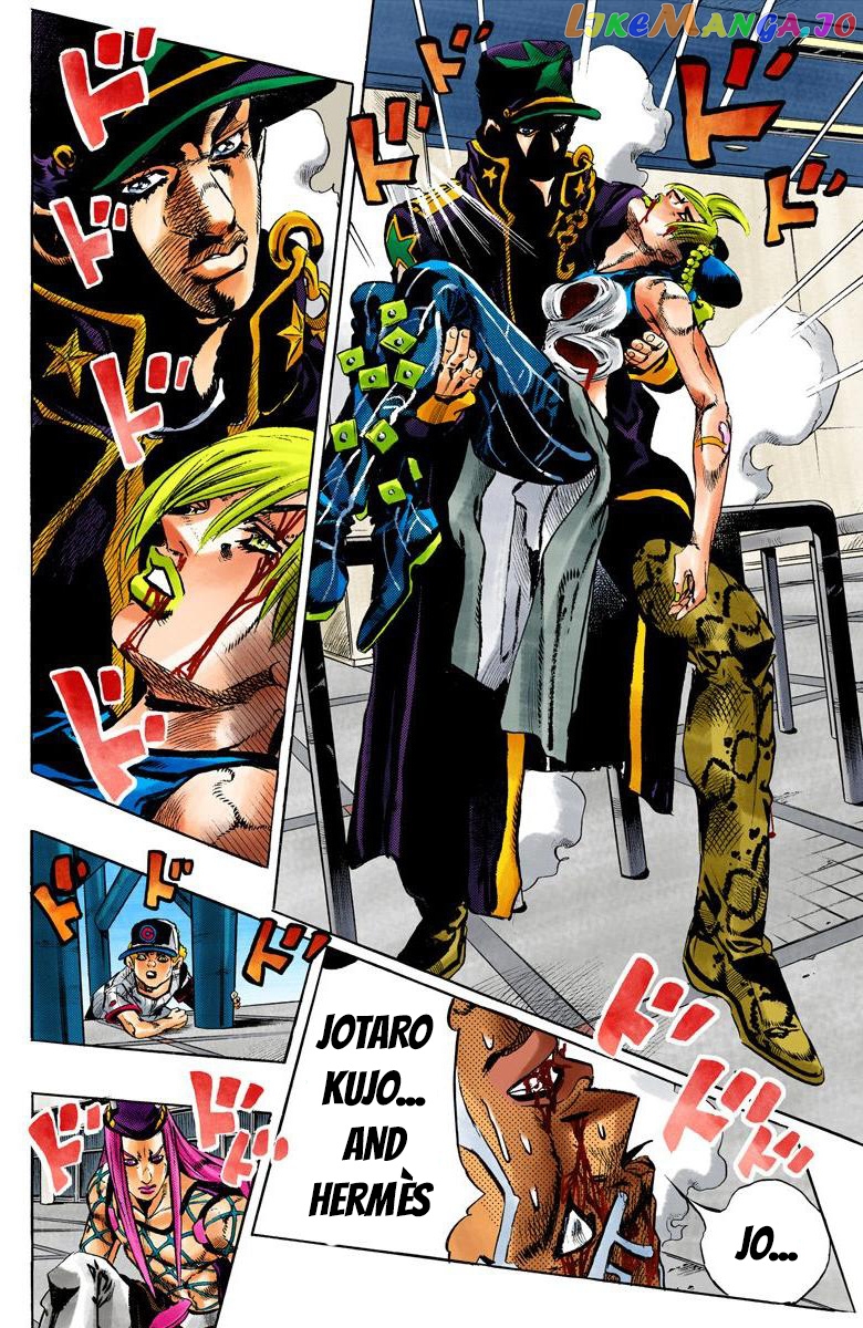 Jojo's Bizarre Adventure Part 6: Stone Ocean chapter 147 - page 15
