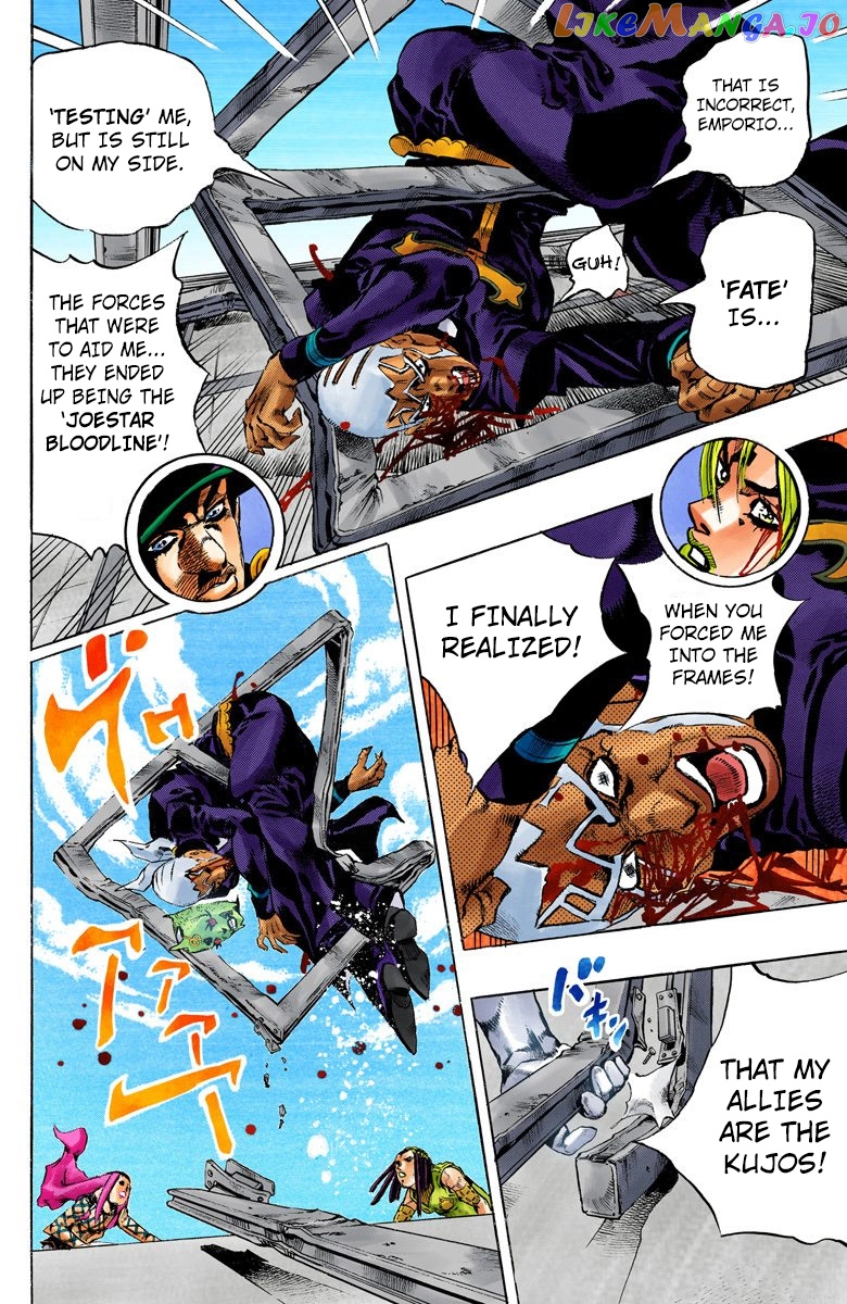 Jojo's Bizarre Adventure Part 6: Stone Ocean chapter 147 - page 17