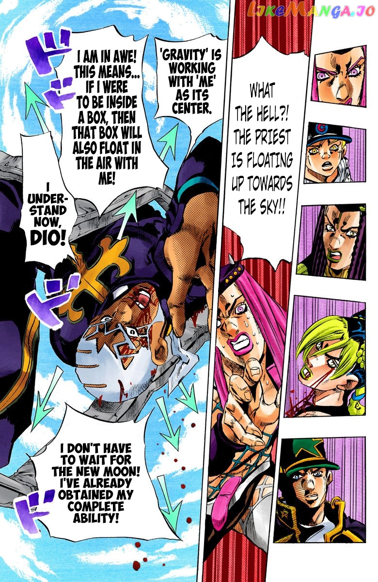 Jojo's Bizarre Adventure Part 6: Stone Ocean chapter 147 - page 18