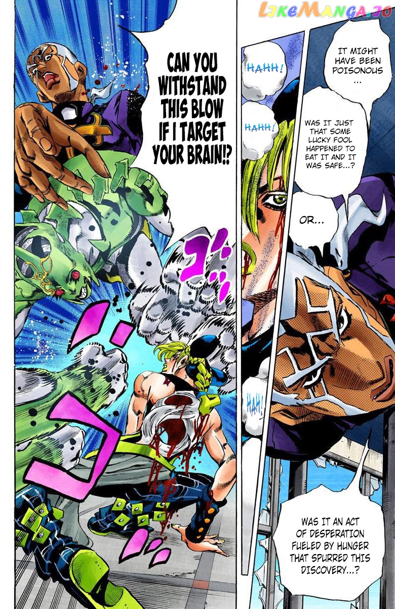 Jojo's Bizarre Adventure Part 6: Stone Ocean chapter 147 - page 3