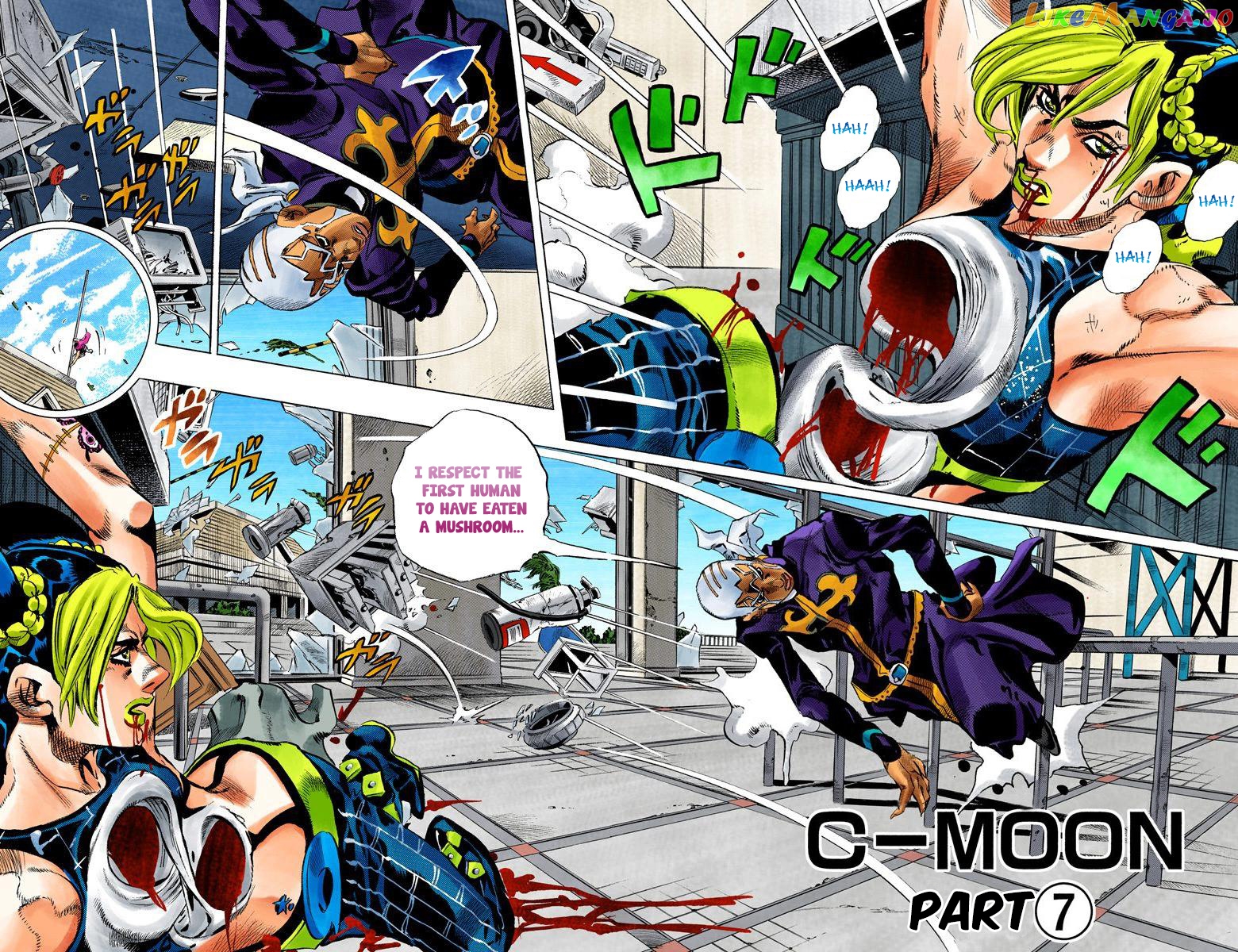 Jojo's Bizarre Adventure Part 6: Stone Ocean chapter 147 - page 5