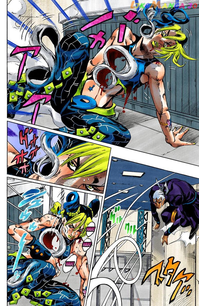 Jojo's Bizarre Adventure Part 6: Stone Ocean chapter 147 - page 6