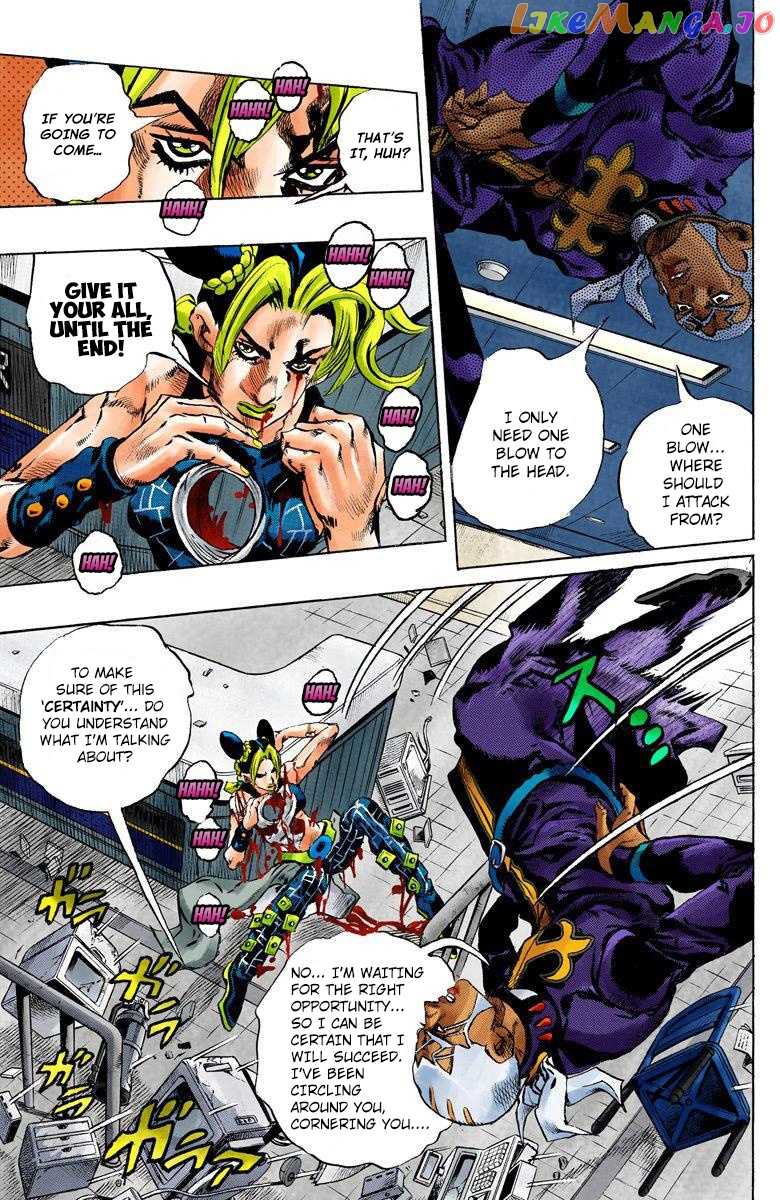 Jojo's Bizarre Adventure Part 6: Stone Ocean chapter 147 - page 7