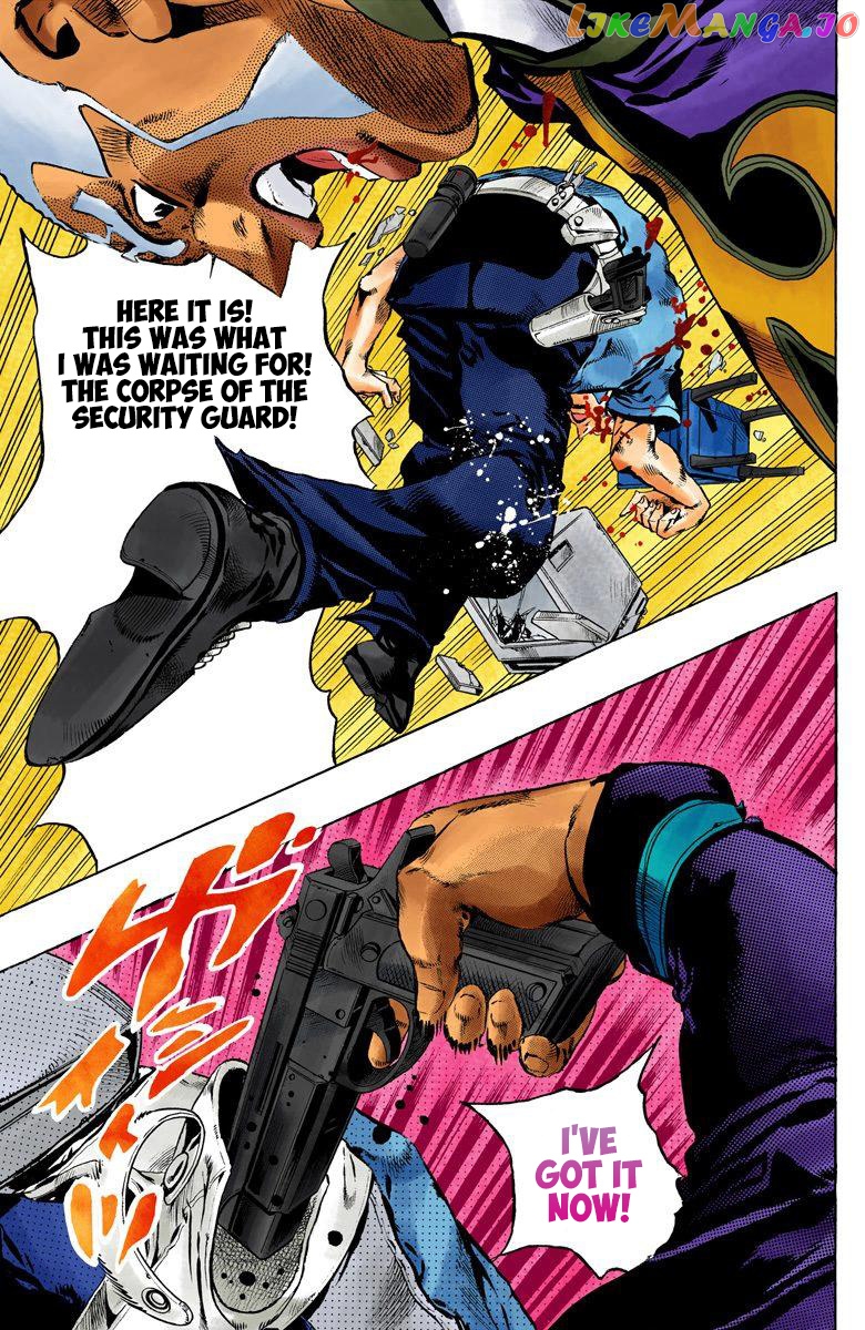 Jojo's Bizarre Adventure Part 6: Stone Ocean chapter 147 - page 9