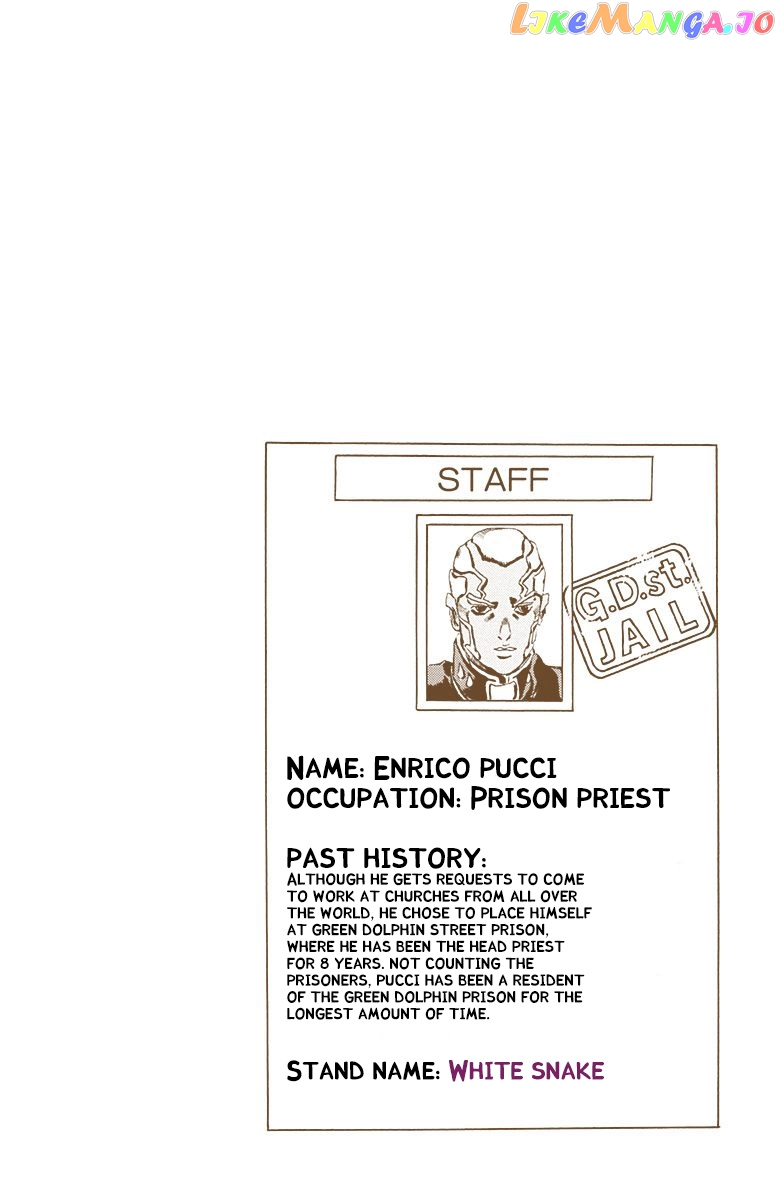 Jojo's Bizarre Adventure Part 6: Stone Ocean chapter 87 - page 1