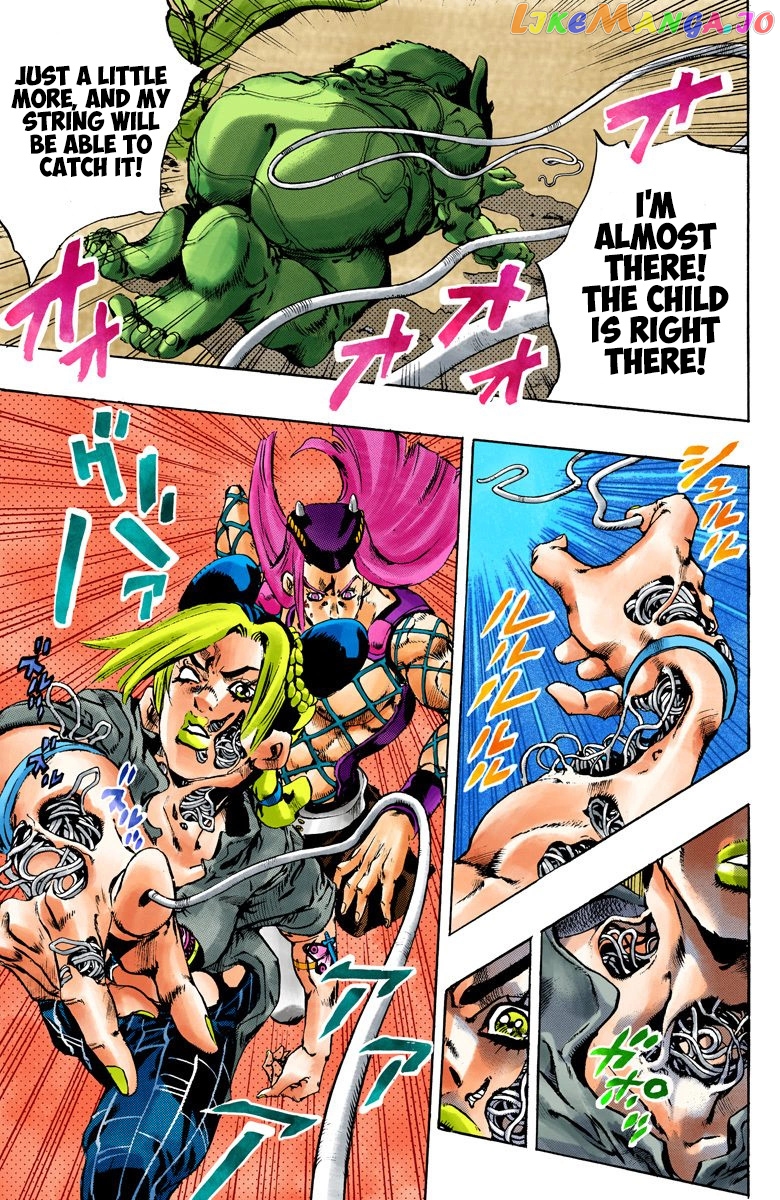 Jojo's Bizarre Adventure Part 6: Stone Ocean chapter 87 - page 10