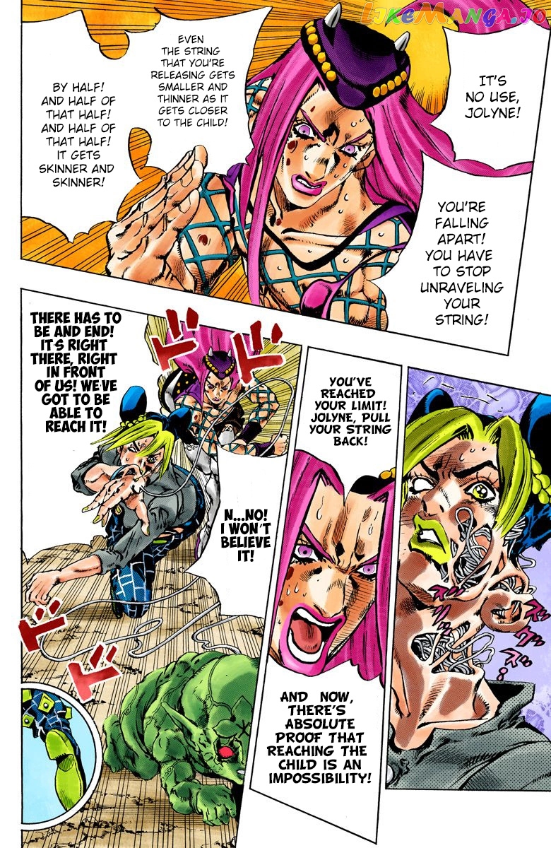 Jojo's Bizarre Adventure Part 6: Stone Ocean chapter 87 - page 11