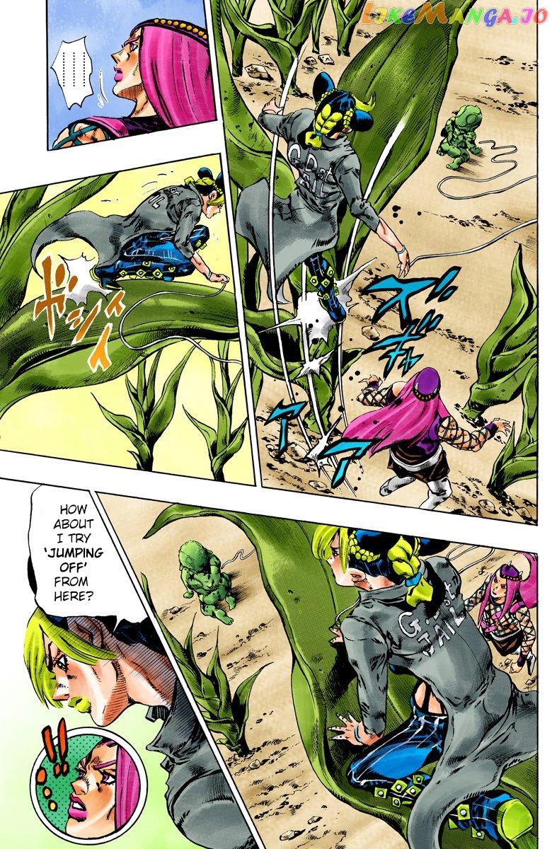 Jojo's Bizarre Adventure Part 6: Stone Ocean chapter 87 - page 12
