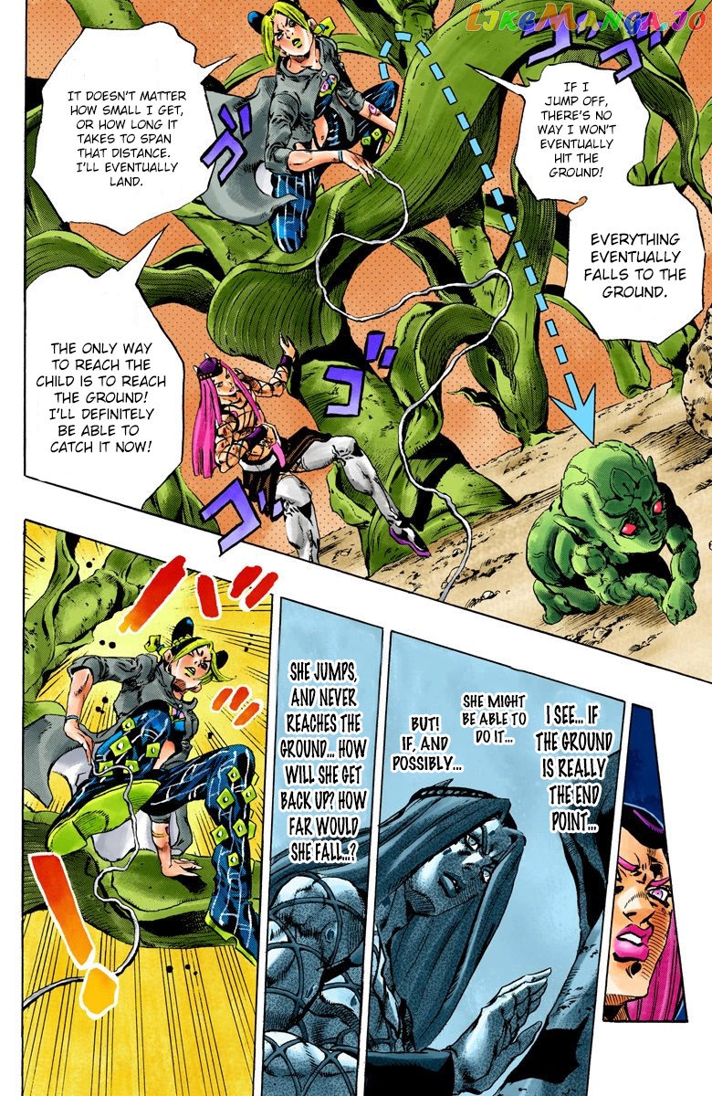 Jojo's Bizarre Adventure Part 6: Stone Ocean chapter 87 - page 13