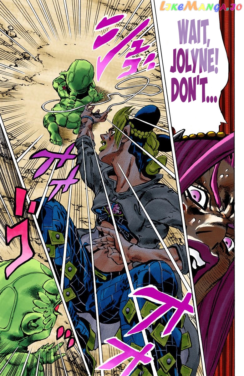 Jojo's Bizarre Adventure Part 6: Stone Ocean chapter 87 - page 14