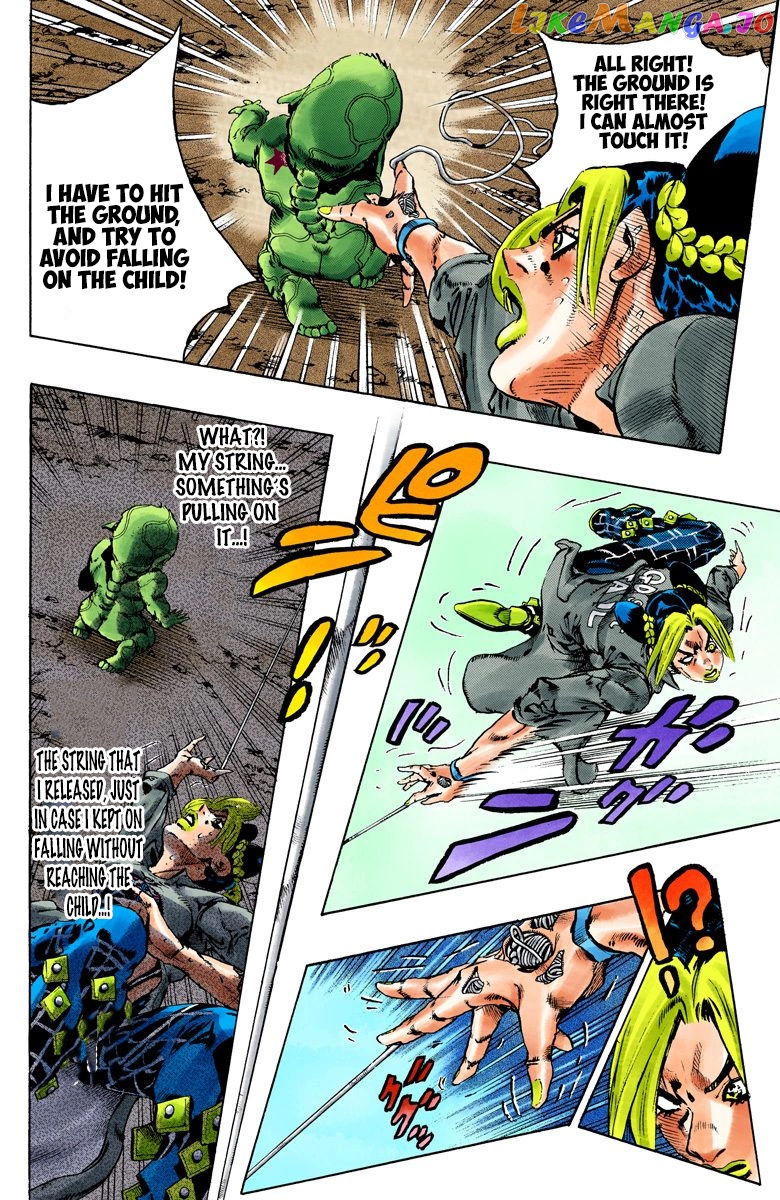 Jojo's Bizarre Adventure Part 6: Stone Ocean chapter 87 - page 15