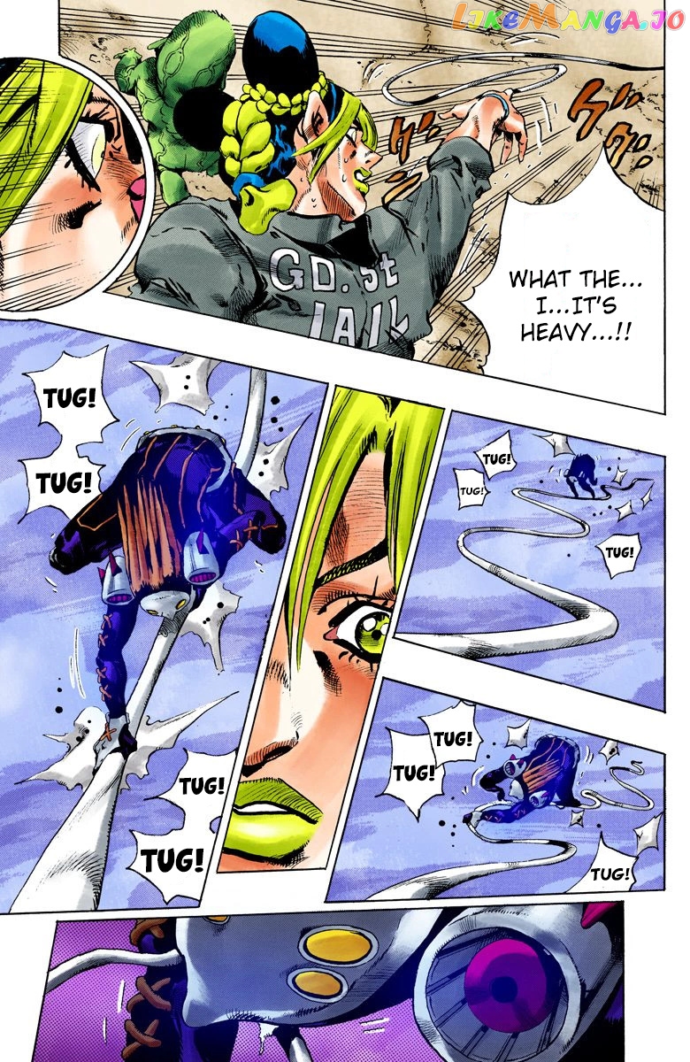 Jojo's Bizarre Adventure Part 6: Stone Ocean chapter 87 - page 16