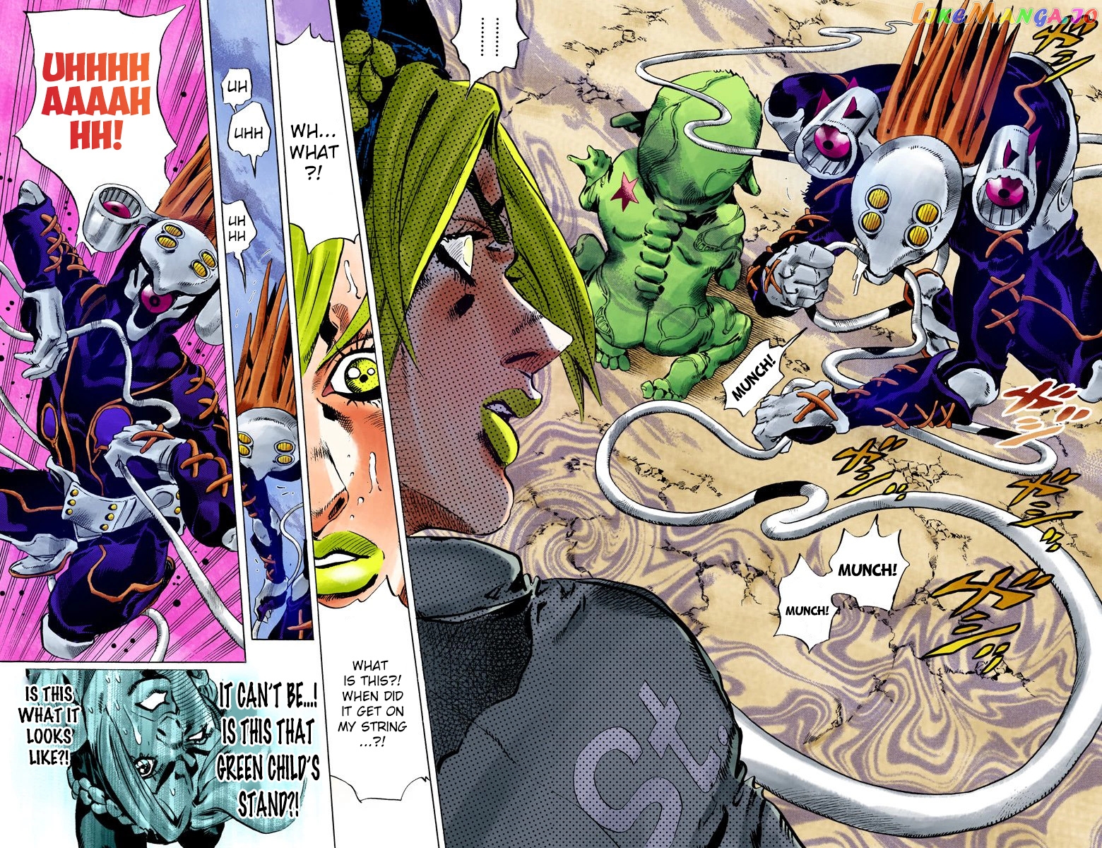 Jojo's Bizarre Adventure Part 6: Stone Ocean chapter 87 - page 17