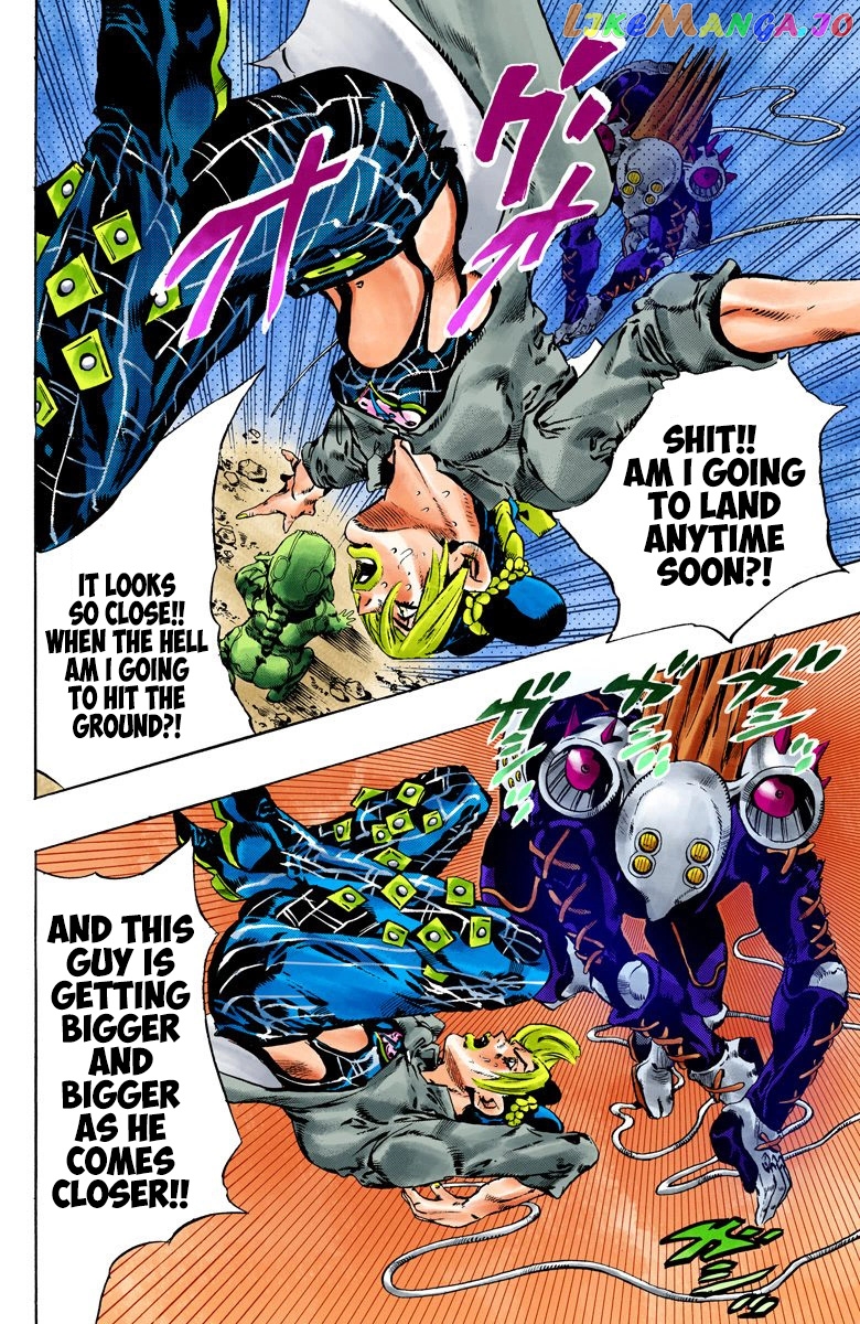 Jojo's Bizarre Adventure Part 6: Stone Ocean chapter 87 - page 18