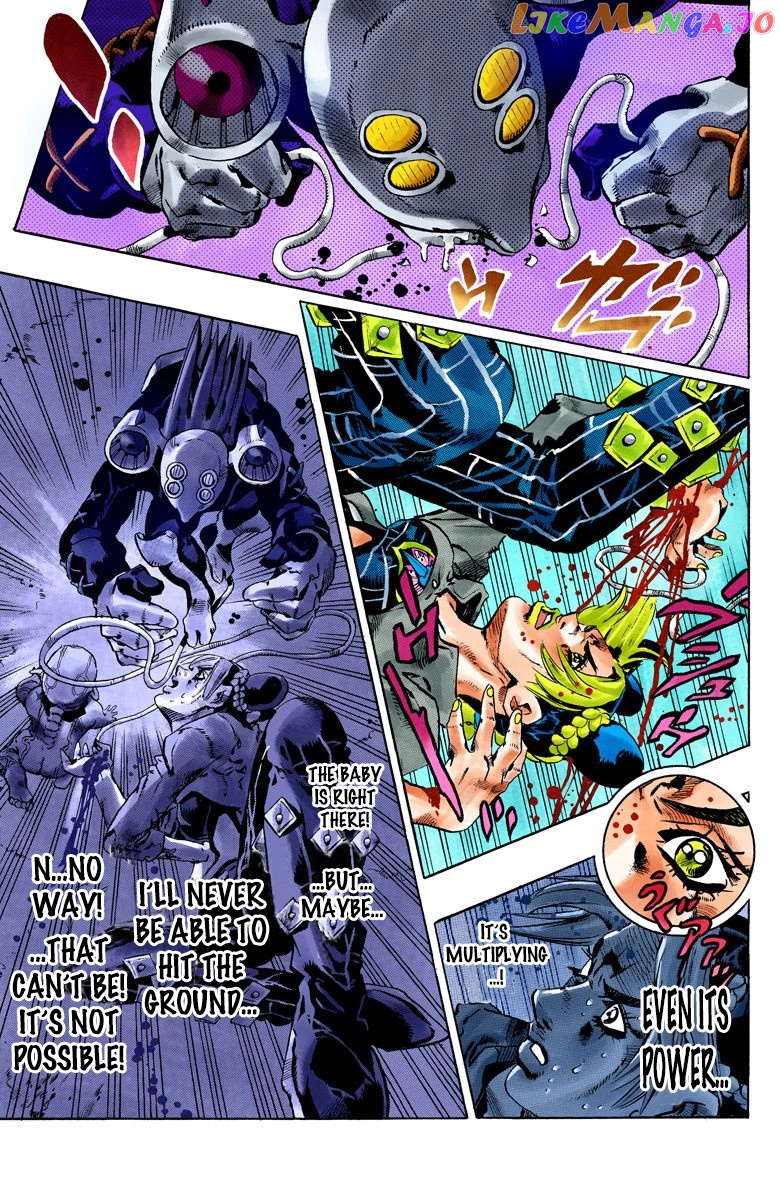 Jojo's Bizarre Adventure Part 6: Stone Ocean chapter 87 - page 19