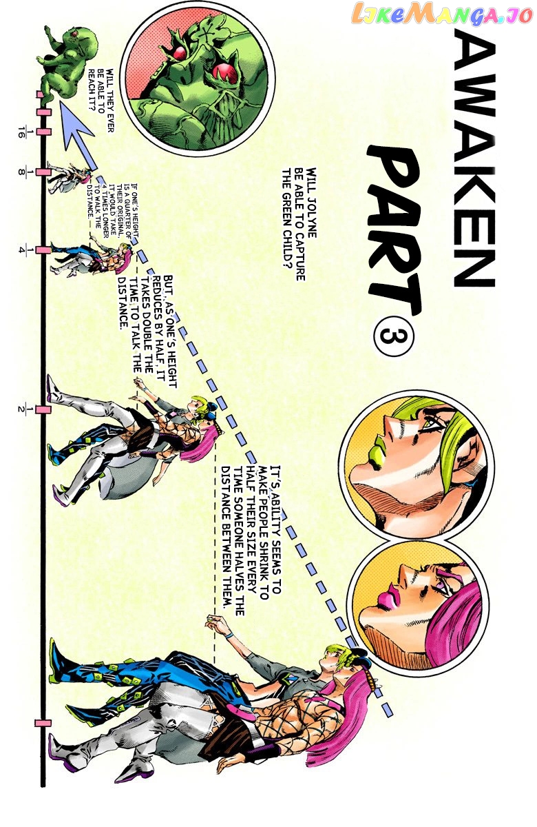 Jojo's Bizarre Adventure Part 6: Stone Ocean chapter 87 - page 2