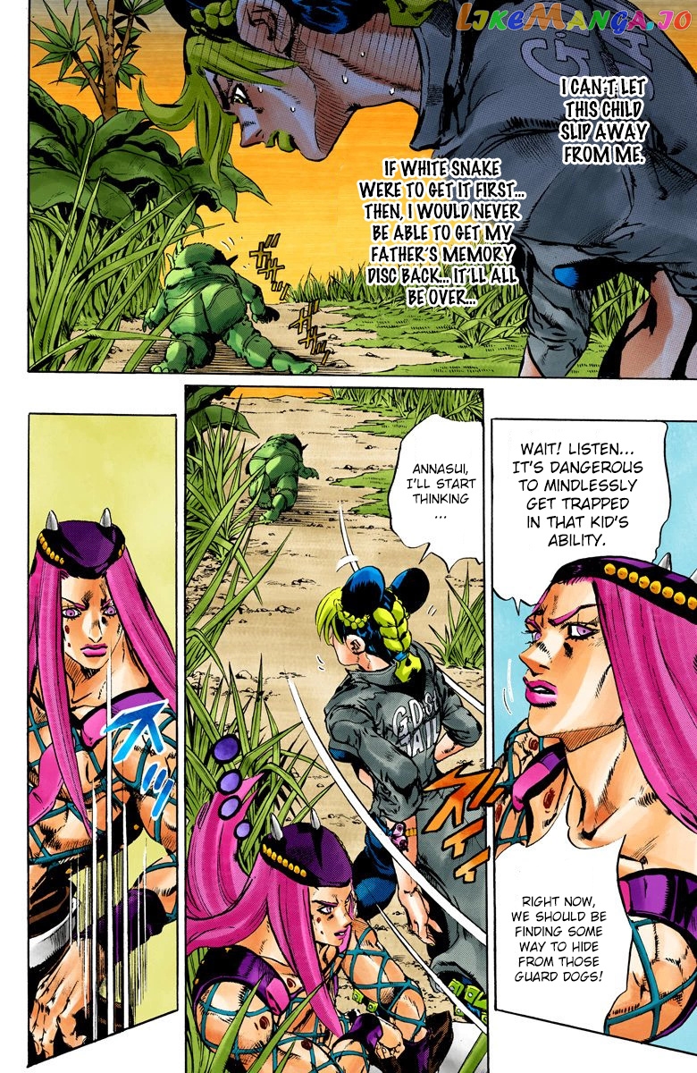 Jojo's Bizarre Adventure Part 6: Stone Ocean chapter 87 - page 5