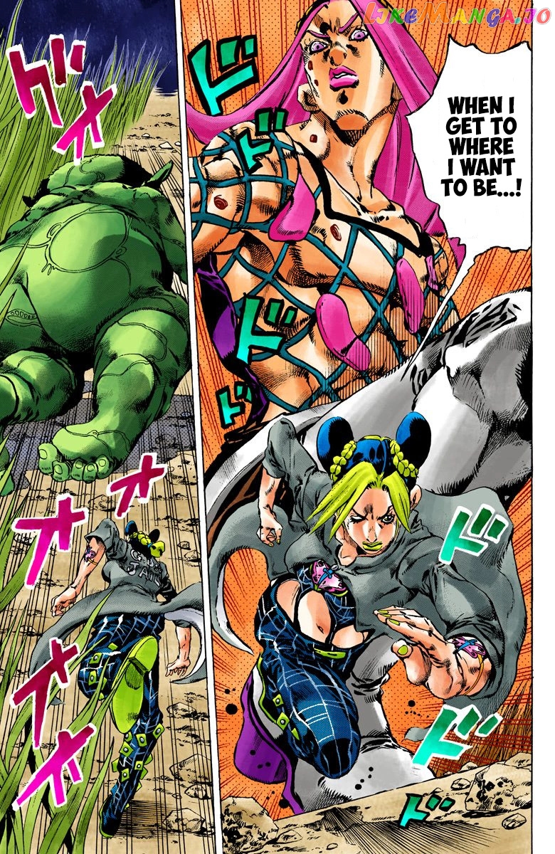 Jojo's Bizarre Adventure Part 6: Stone Ocean chapter 87 - page 6