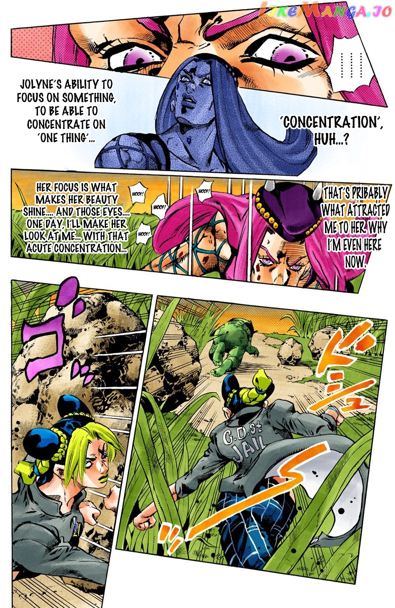 Jojo's Bizarre Adventure Part 6: Stone Ocean chapter 87 - page 7