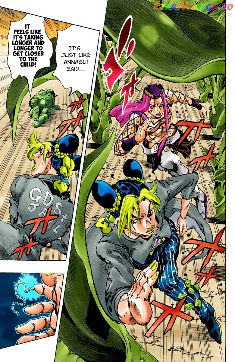 Jojo's Bizarre Adventure Part 6: Stone Ocean chapter 87 - page 8