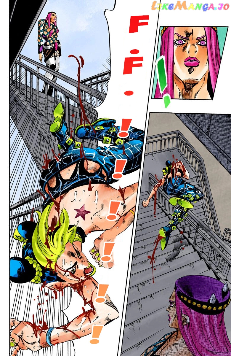Jojo's Bizarre Adventure Part 6: Stone Ocean chapter 73 - page 10