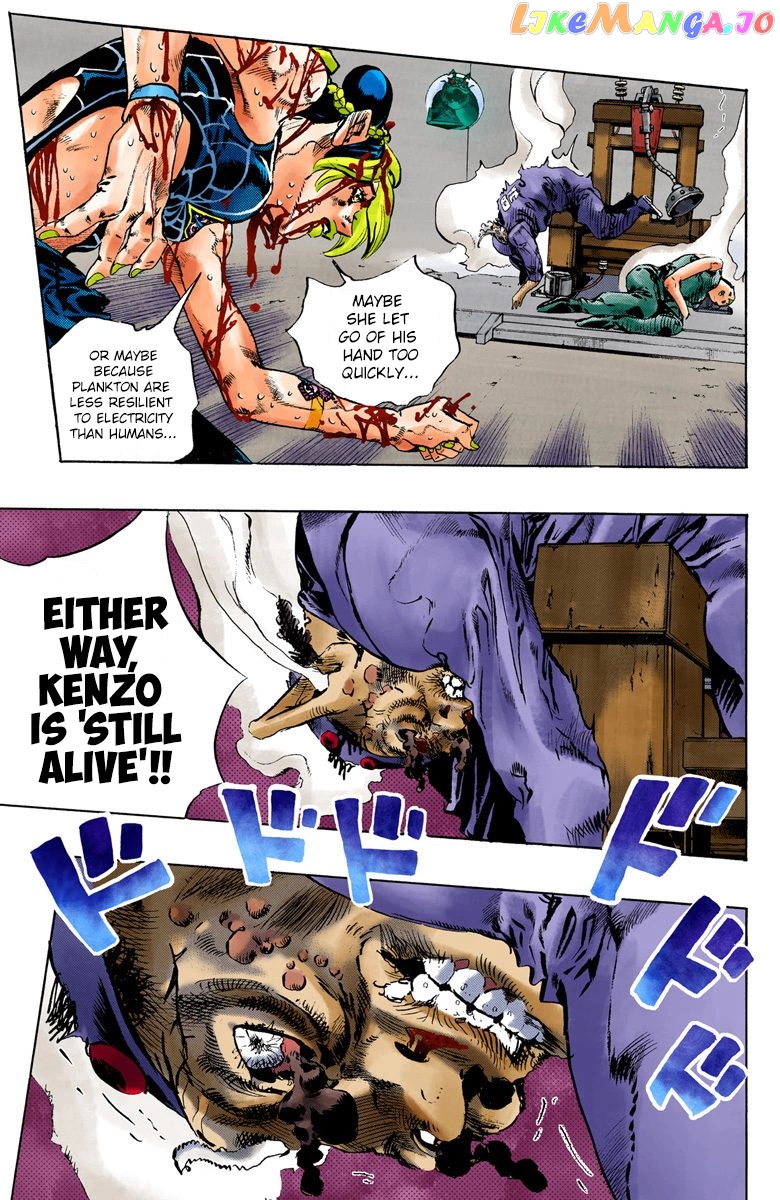 Jojo's Bizarre Adventure Part 6: Stone Ocean chapter 73 - page 13