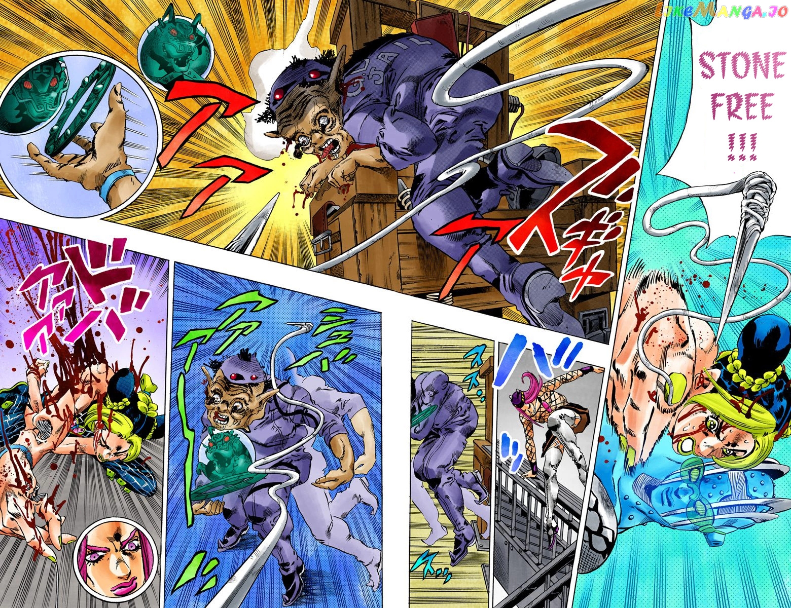 Jojo's Bizarre Adventure Part 6: Stone Ocean chapter 73 - page 16