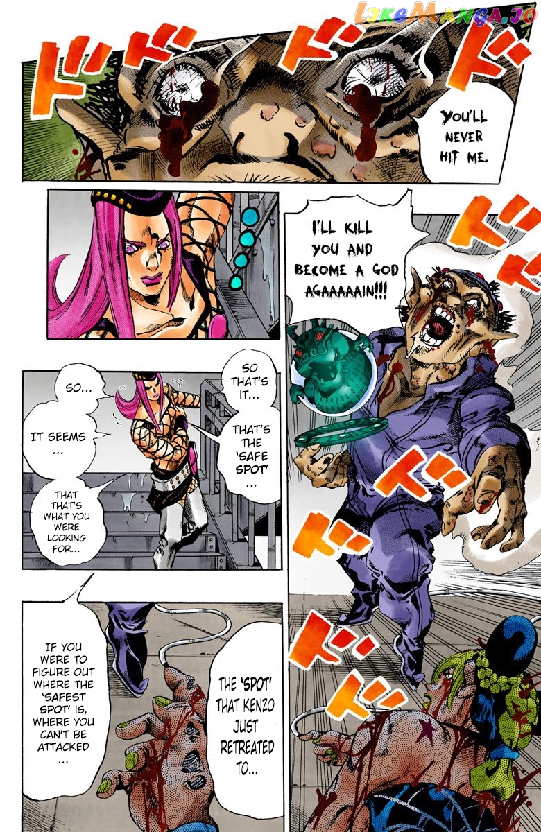 Jojo's Bizarre Adventure Part 6: Stone Ocean chapter 73 - page 17