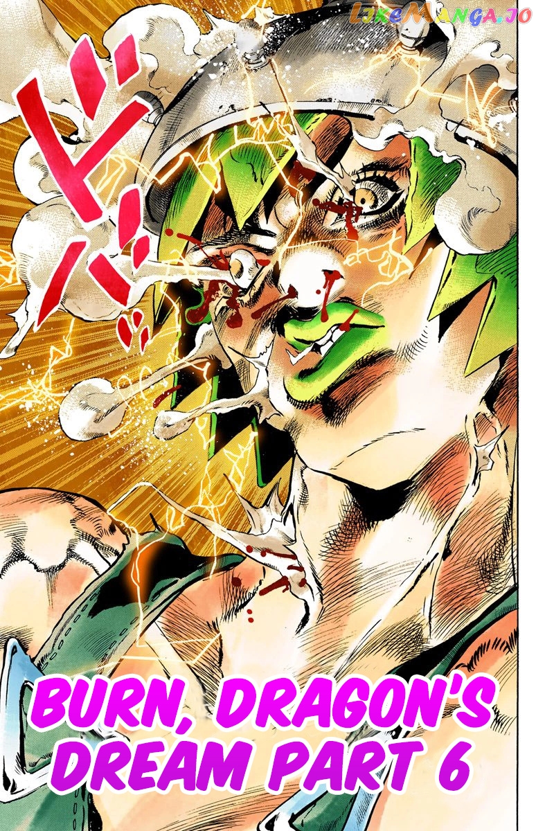 Jojo's Bizarre Adventure Part 6: Stone Ocean chapter 73 - page 2