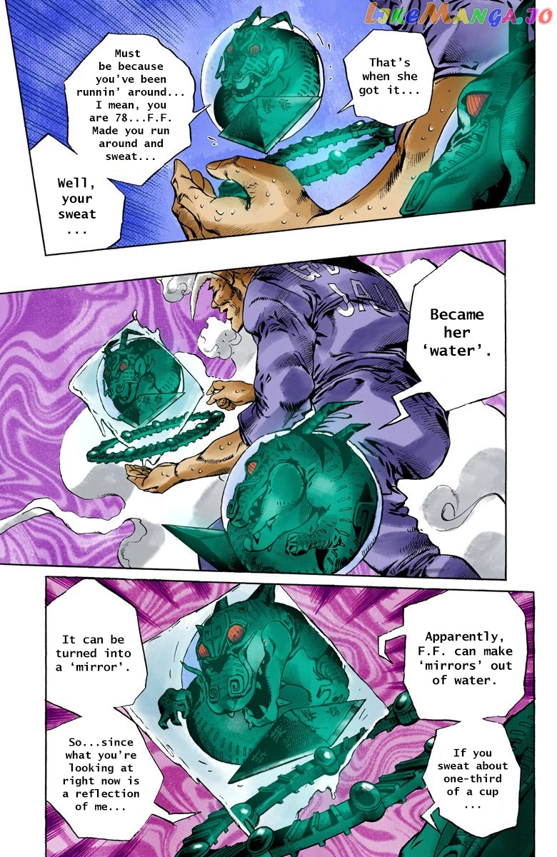 Jojo's Bizarre Adventure Part 6: Stone Ocean chapter 73 - page 5