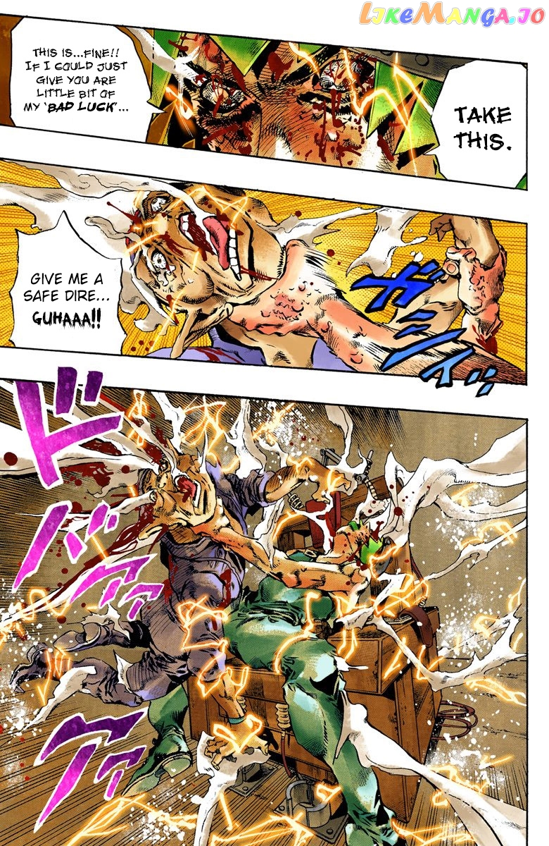 Jojo's Bizarre Adventure Part 6: Stone Ocean chapter 73 - page 7