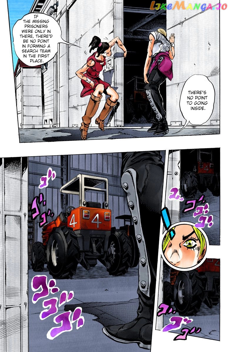 Jojo's Bizarre Adventure Part 6: Stone Ocean chapter 27 - page 10