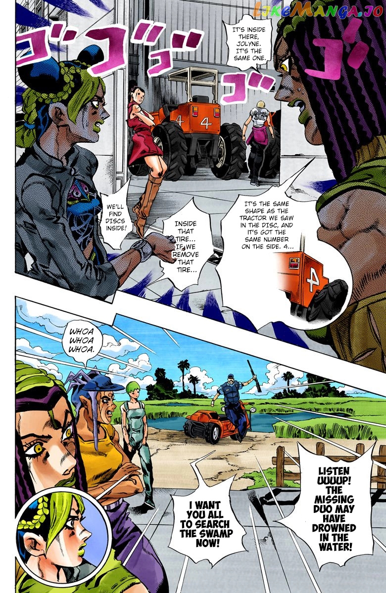 Jojo's Bizarre Adventure Part 6: Stone Ocean chapter 27 - page 11