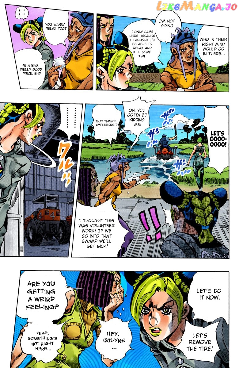 Jojo's Bizarre Adventure Part 6: Stone Ocean chapter 27 - page 12