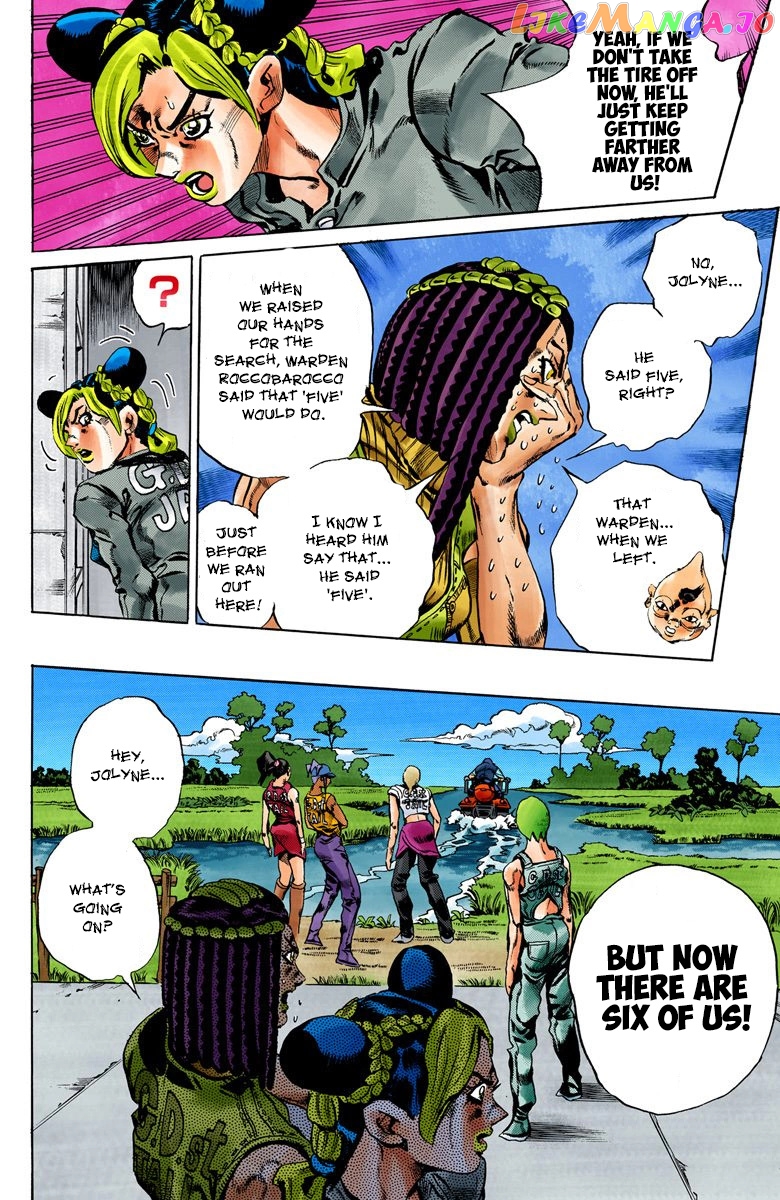 Jojo's Bizarre Adventure Part 6: Stone Ocean chapter 27 - page 13