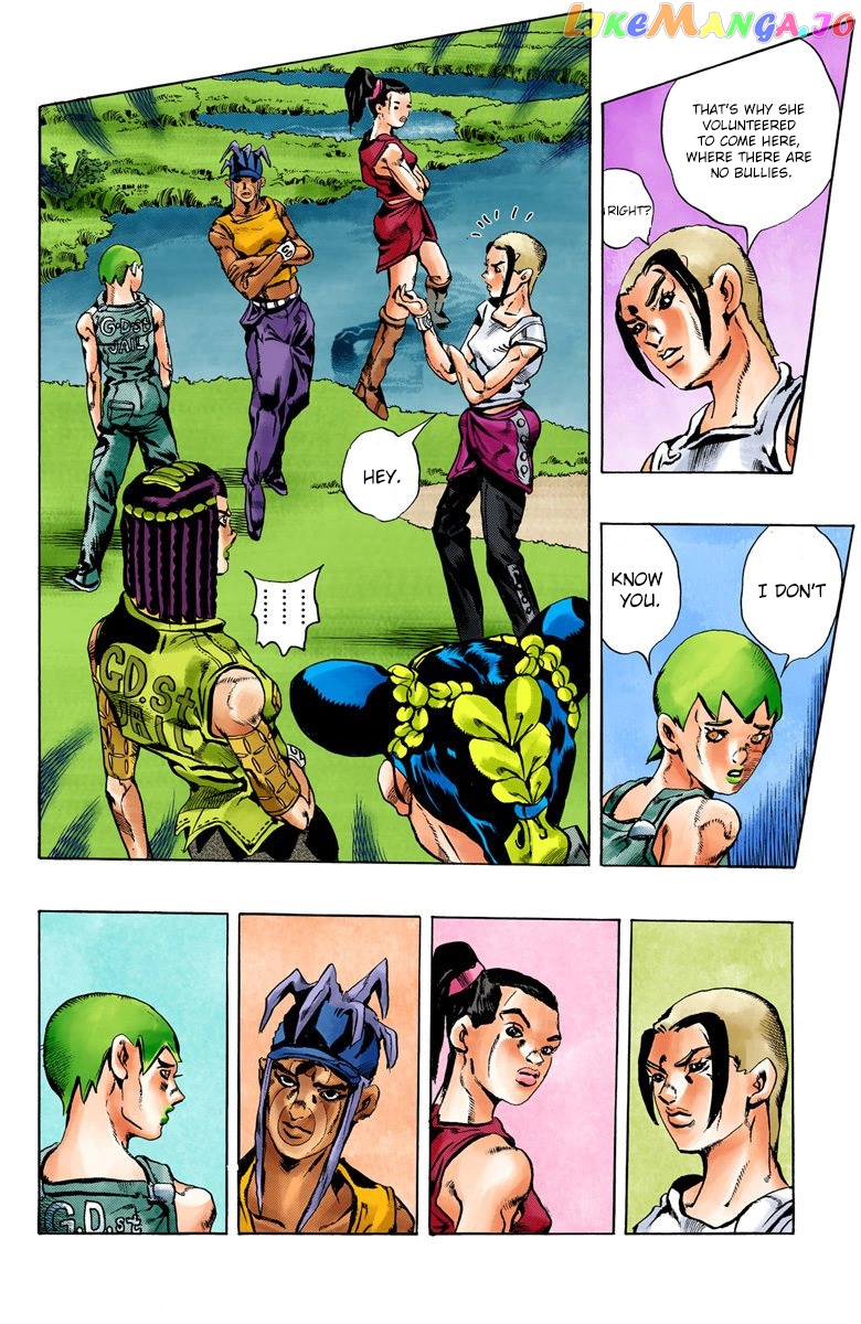 Jojo's Bizarre Adventure Part 6: Stone Ocean chapter 27 - page 17
