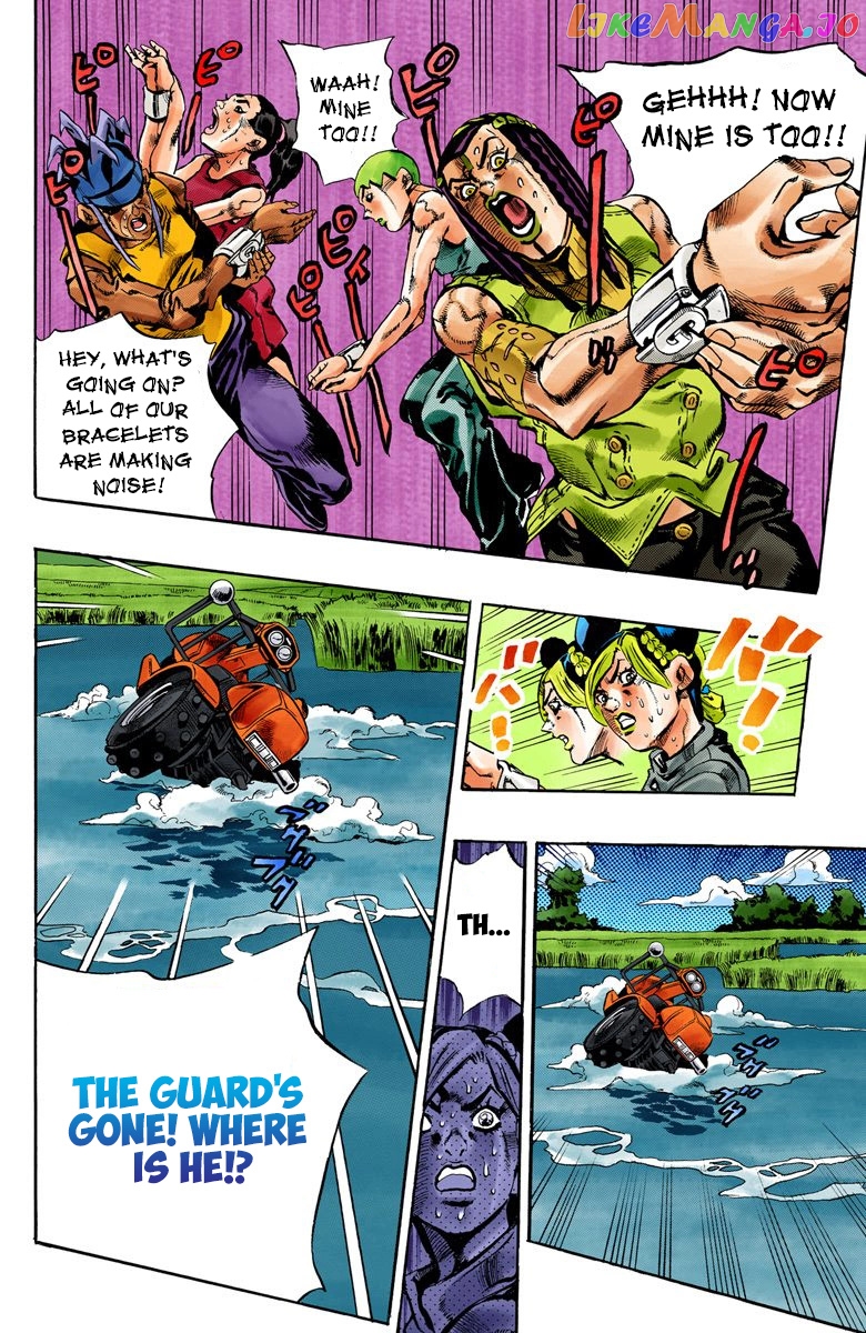 Jojo's Bizarre Adventure Part 6: Stone Ocean chapter 27 - page 19