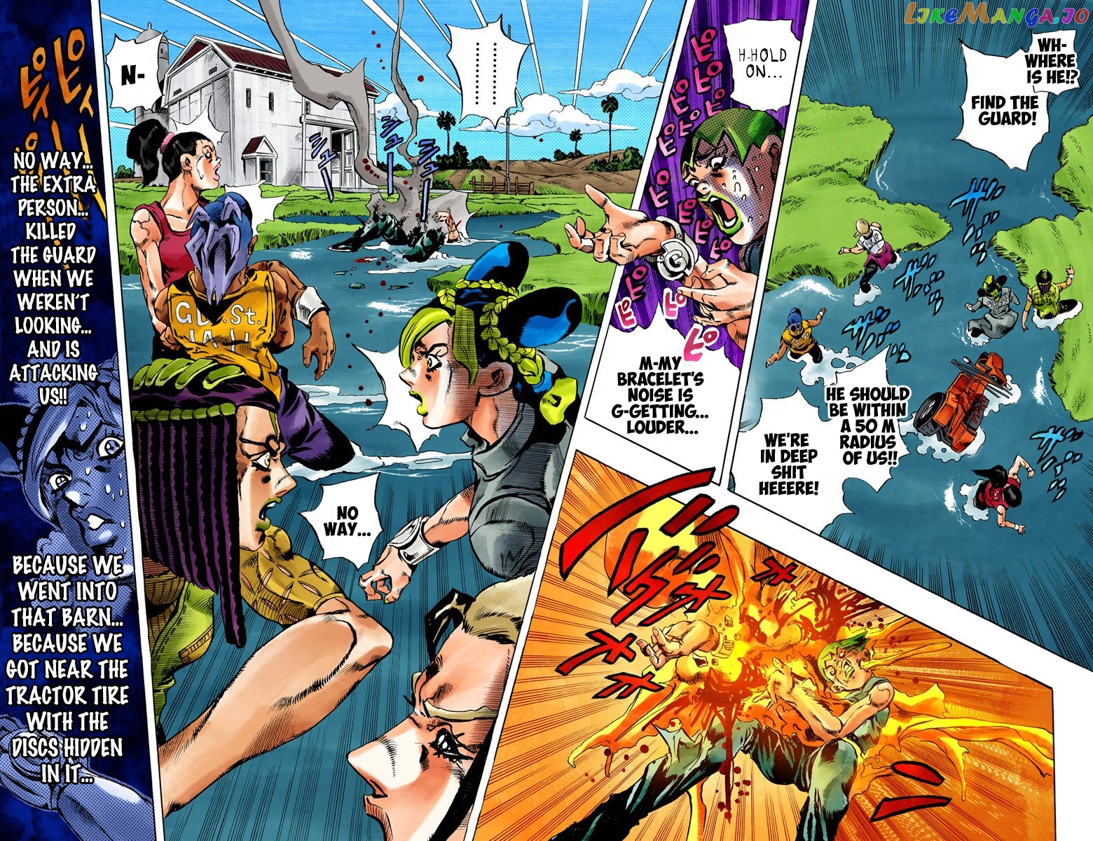 Jojo's Bizarre Adventure Part 6: Stone Ocean chapter 27 - page 21