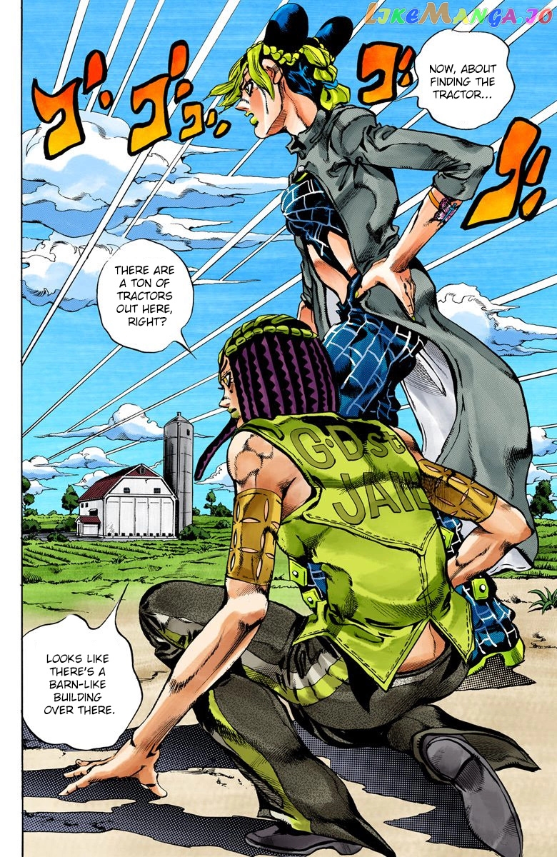 Jojo's Bizarre Adventure Part 6: Stone Ocean chapter 27 - page 3
